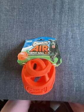 Chuckit! Air Fetch Ball XL Durable Dog Toy